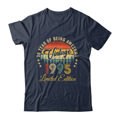 Vintage 1995 Limited Edition 30 Year Old 30th Birthday Shirt & Hoodie | siriusteestore