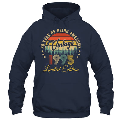 Vintage 1995 Limited Edition 30 Year Old 30th Birthday Shirt & Hoodie | siriusteestore