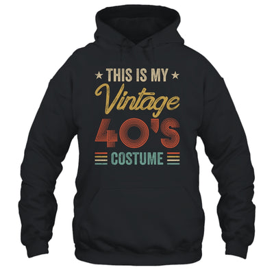 Vintage 40s Costume 40's Outfit 1940s Fashion 40 Theme Party Shirt & Hoodie | siriusteestore