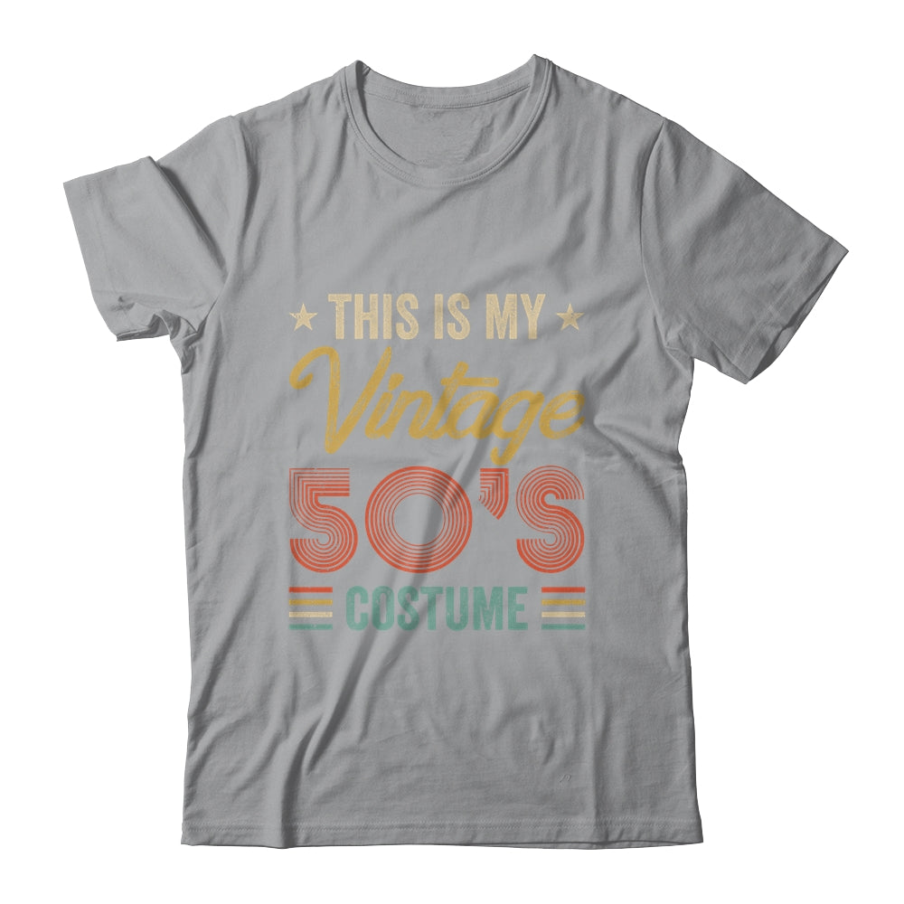 Vintage 50s Costume 50's Outfit 1950s Fashion 50 Theme Party Shirt & Hoodie | siriusteestore