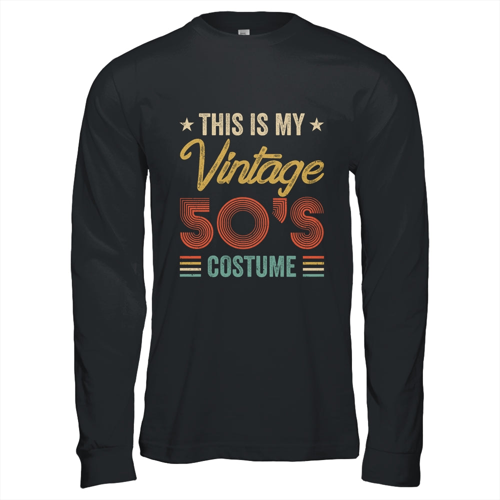 Vintage 50s Costume 50's Outfit 1950s Fashion 50 Theme Party Shirt & Hoodie | siriusteestore