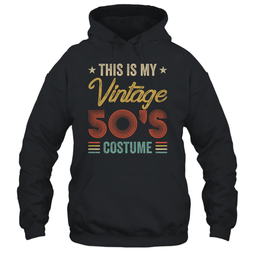 Vintage 50s Costume 50's Outfit 1950s Fashion 50 Theme Party Shirt & Hoodie | siriusteestore
