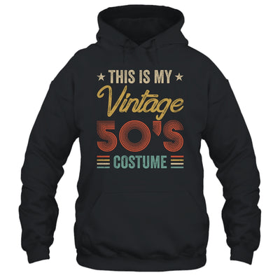 Vintage 50s Costume 50's Outfit 1950s Fashion 50 Theme Party Shirt & Hoodie | siriusteestore