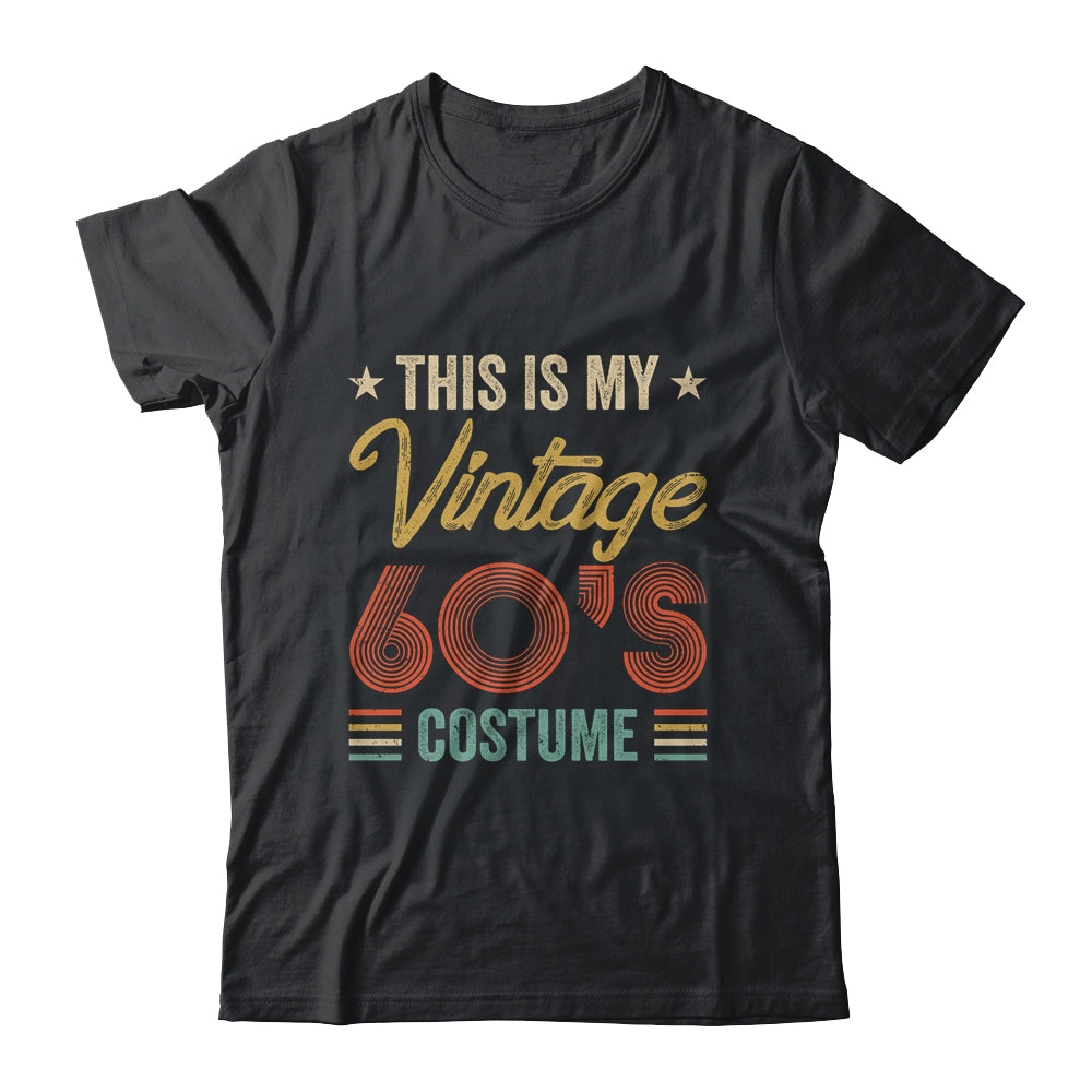 Vintage 60s Costume 60's Outfit 1960s Fashion 60 Theme Party Shirt & Hoodie | siriusteestore