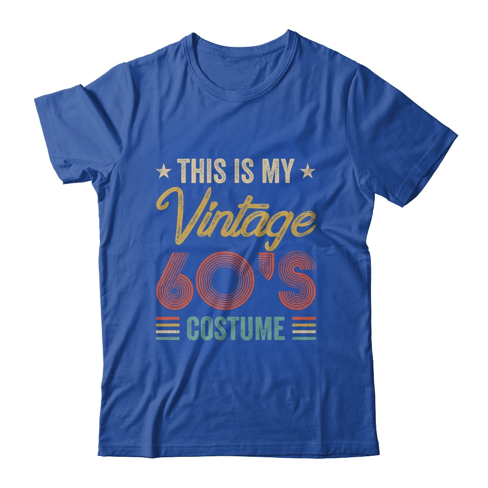 Vintage 60s Costume 60's Outfit 1960s Fashion 60 Theme Party Shirt & Hoodie | siriusteestore