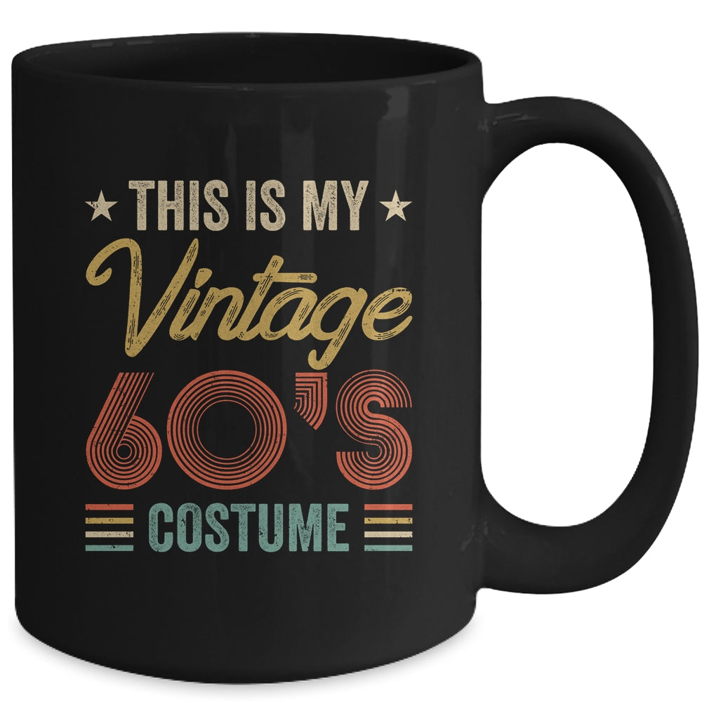 Vintage 60s Costume 60's Outfit 1960s Fashion 60 Theme Party Mug | siriusteestore