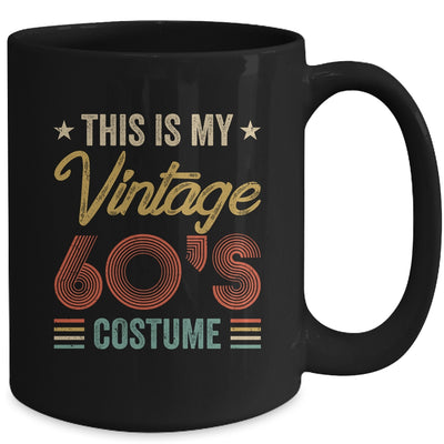 Vintage 60s Costume 60's Outfit 1960s Fashion 60 Theme Party Mug | siriusteestore