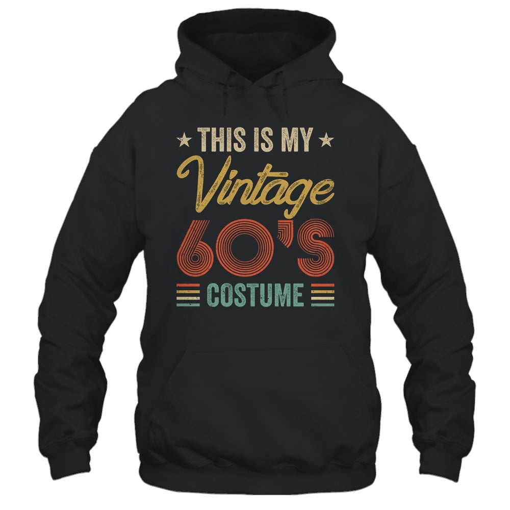 Vintage 60s Costume 60's Outfit 1960s Fashion 60 Theme Party Shirt & Hoodie | siriusteestore