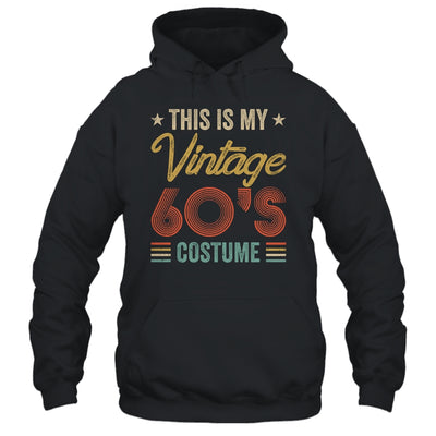 Vintage 60s Costume 60's Outfit 1960s Fashion 60 Theme Party Shirt & Hoodie | siriusteestore