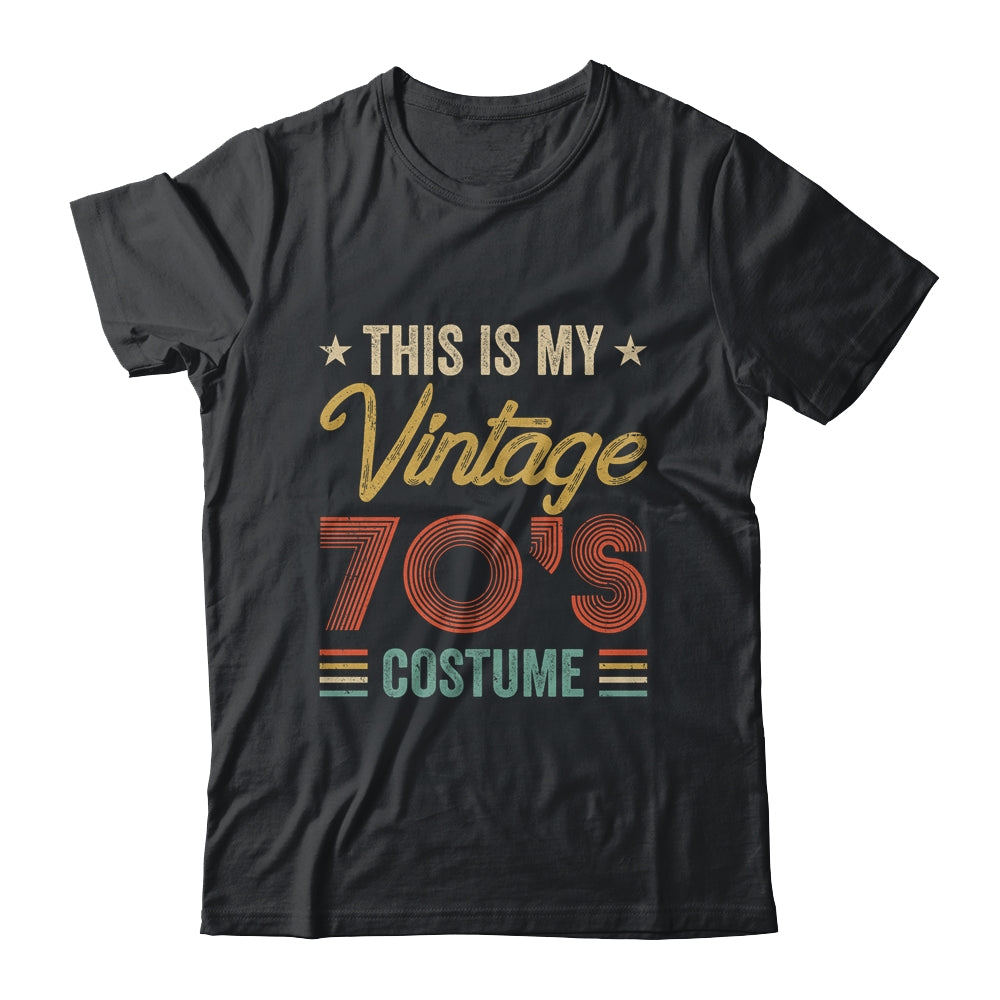 Vintage 70s Costume 70's Outfit 1970s Fashion 70 Theme Party Shirt & Hoodie | siriusteestore
