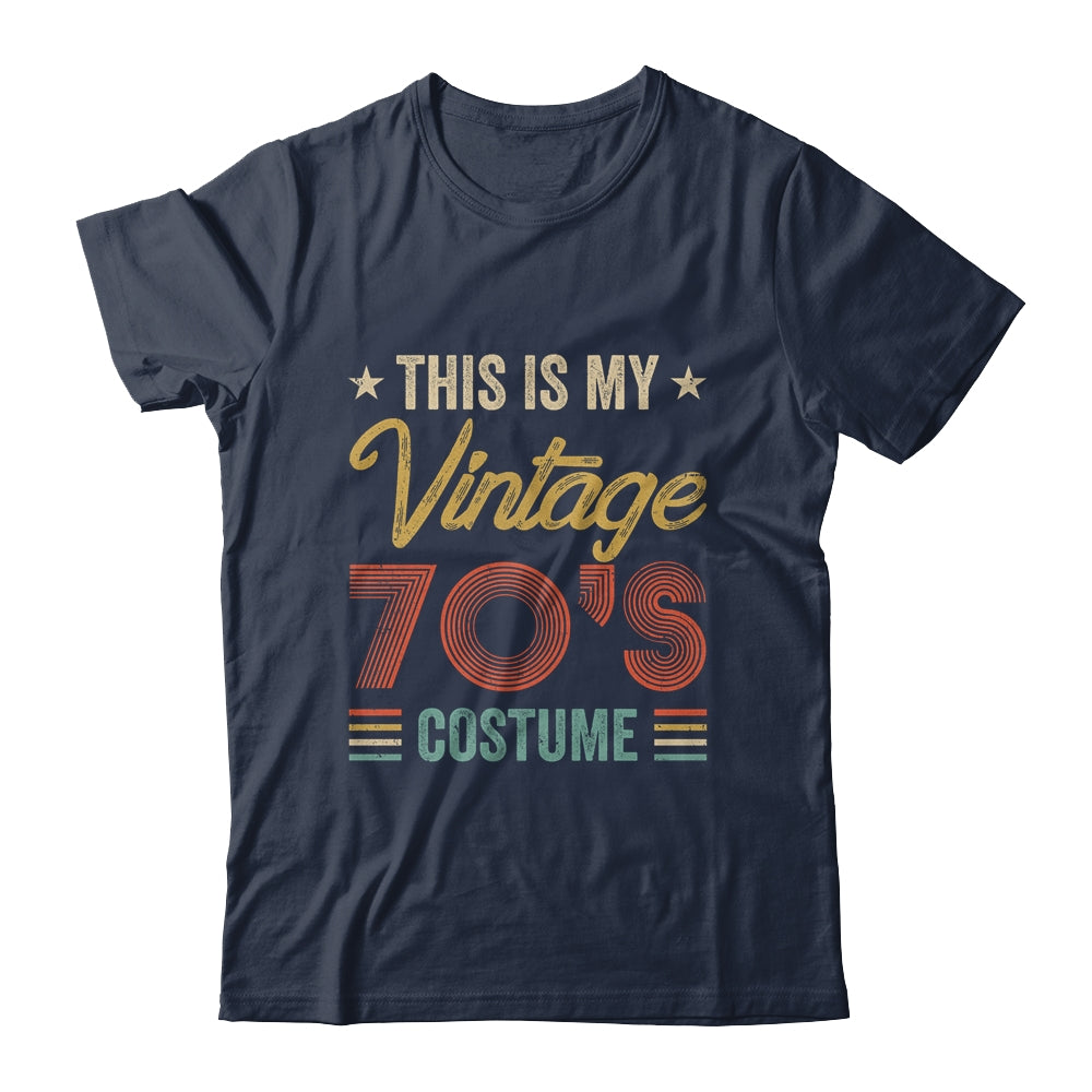 Vintage 70s Costume 70's Outfit 1970s Fashion 70 Theme Party Shirt & Hoodie | siriusteestore