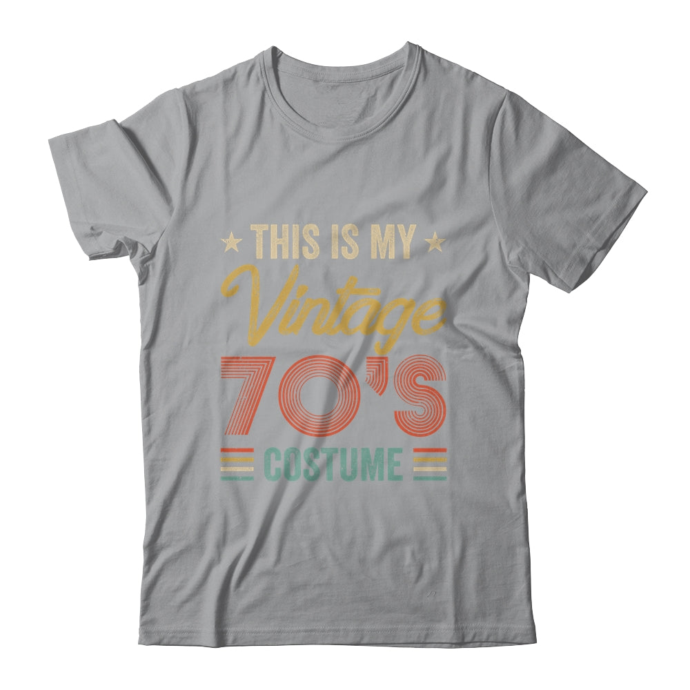Vintage 70s Costume 70's Outfit 1970s Fashion 70 Theme Party Shirt & Hoodie | siriusteestore
