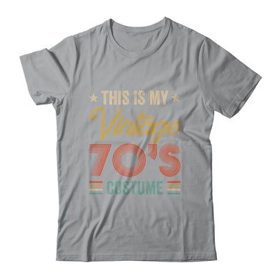 Vintage 70s Costume 70's Outfit 1970s Fashion 70 Theme Party Shirt & Hoodie | siriusteestore