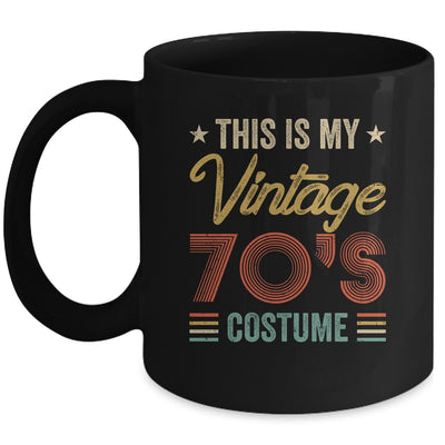Vintage 70s Costume 70's Outfit 1970s Fashion 70 Theme Party Mug | siriusteestore