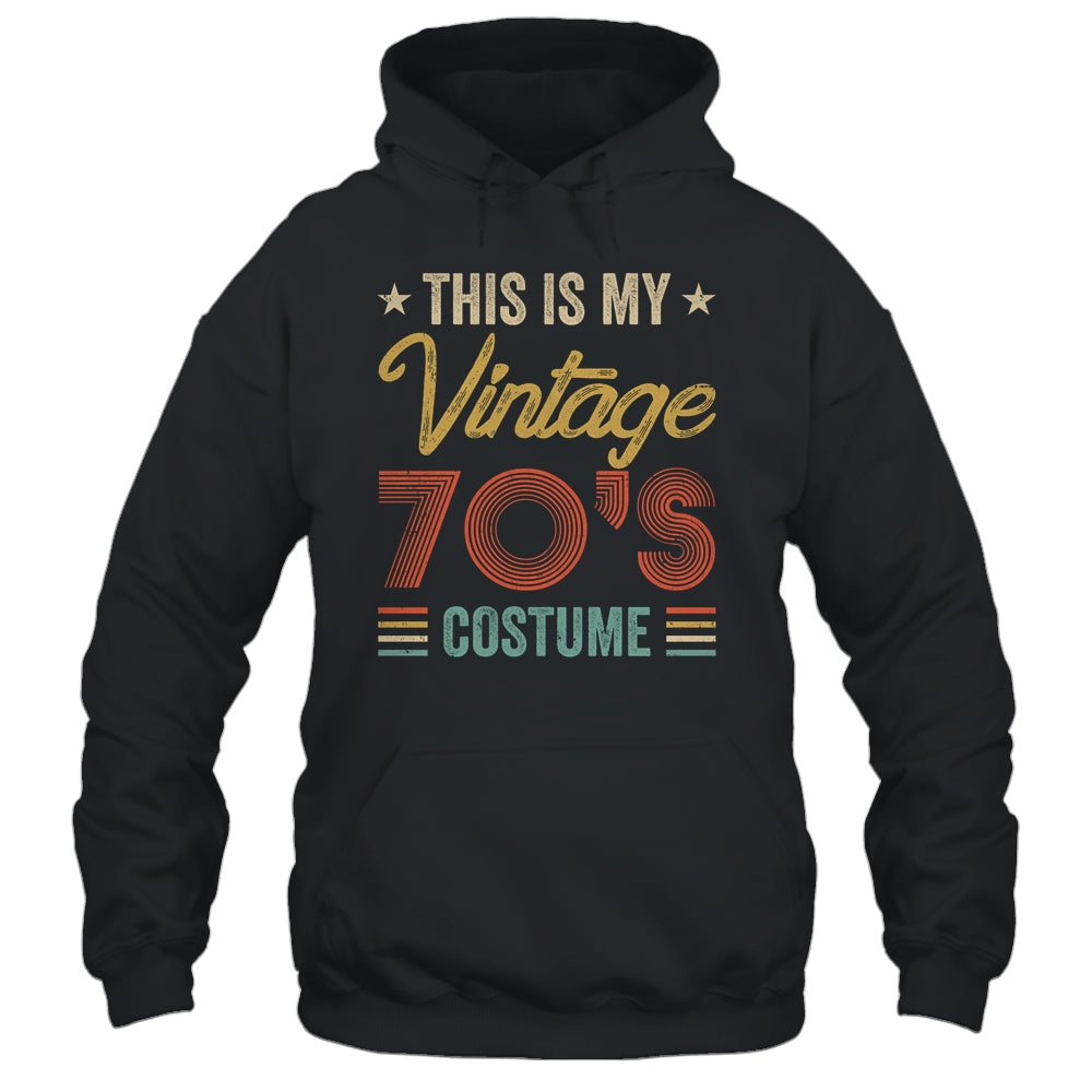 Vintage 70s Costume 70's Outfit 1970s Fashion 70 Theme Party Shirt & Hoodie | siriusteestore