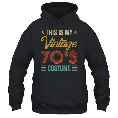 Vintage 70s Costume 70's Outfit 1970s Fashion 70 Theme Party Shirt & Hoodie | siriusteestore