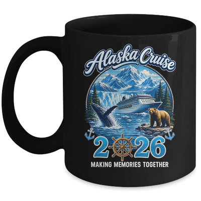 Vintage Alaska Cruise 2026 Cruise Group Family Vacation Mug | siriusteestore