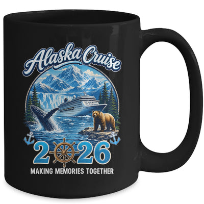 Vintage Alaska Cruise 2026 Cruise Group Family Vacation Mug | siriusteestore