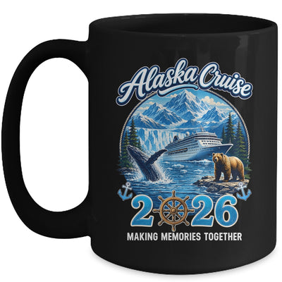 Vintage Alaska Cruise 2026 Cruise Group Family Vacation Mug | siriusteestore