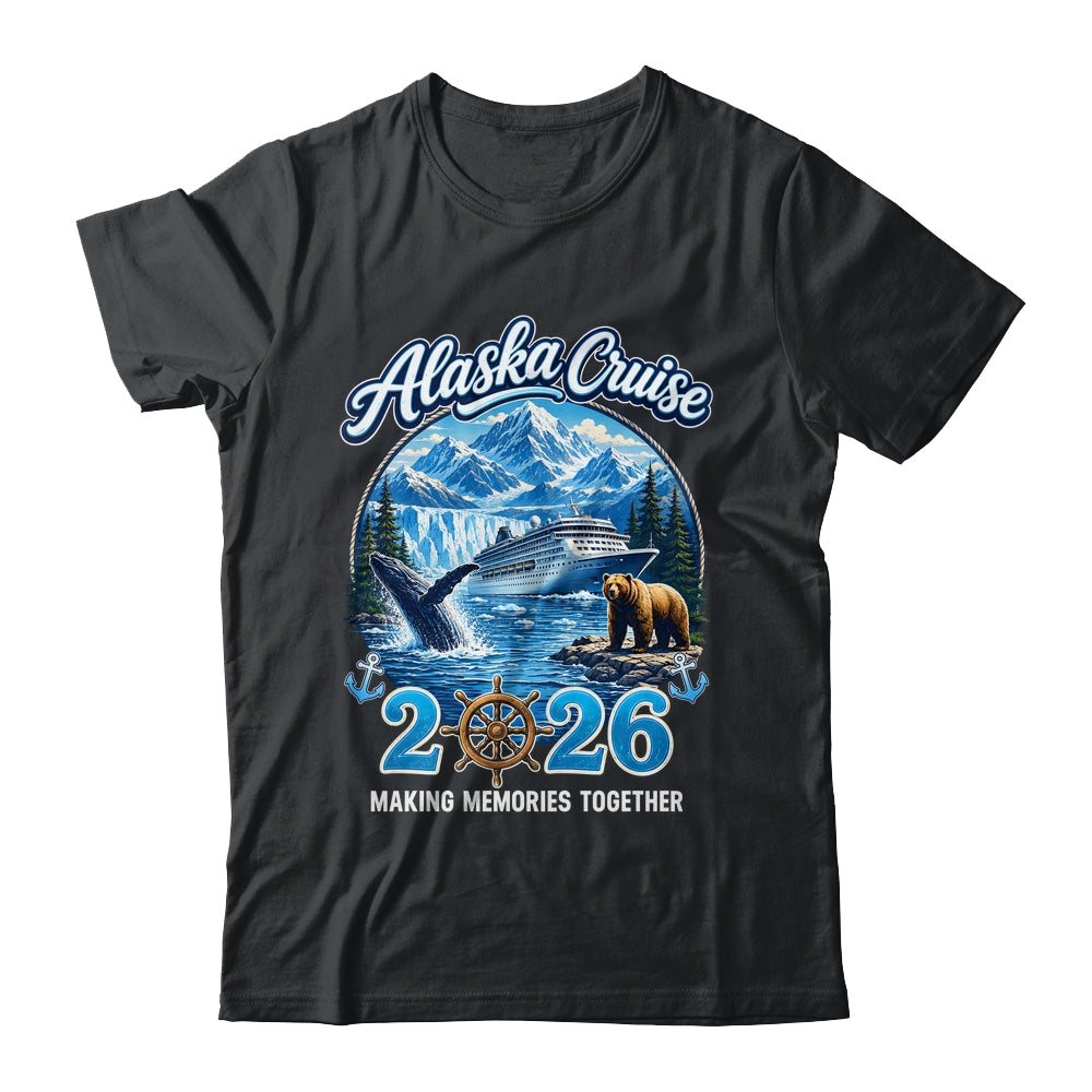 Vintage Alaska Cruise 2026 Cruise Group Family Vacation Shirt & Hoodie | siriusteestore