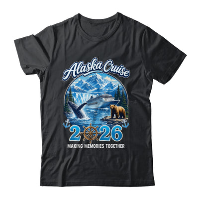 Vintage Alaska Cruise 2026 Cruise Group Family Vacation Shirt & Hoodie | siriusteestore