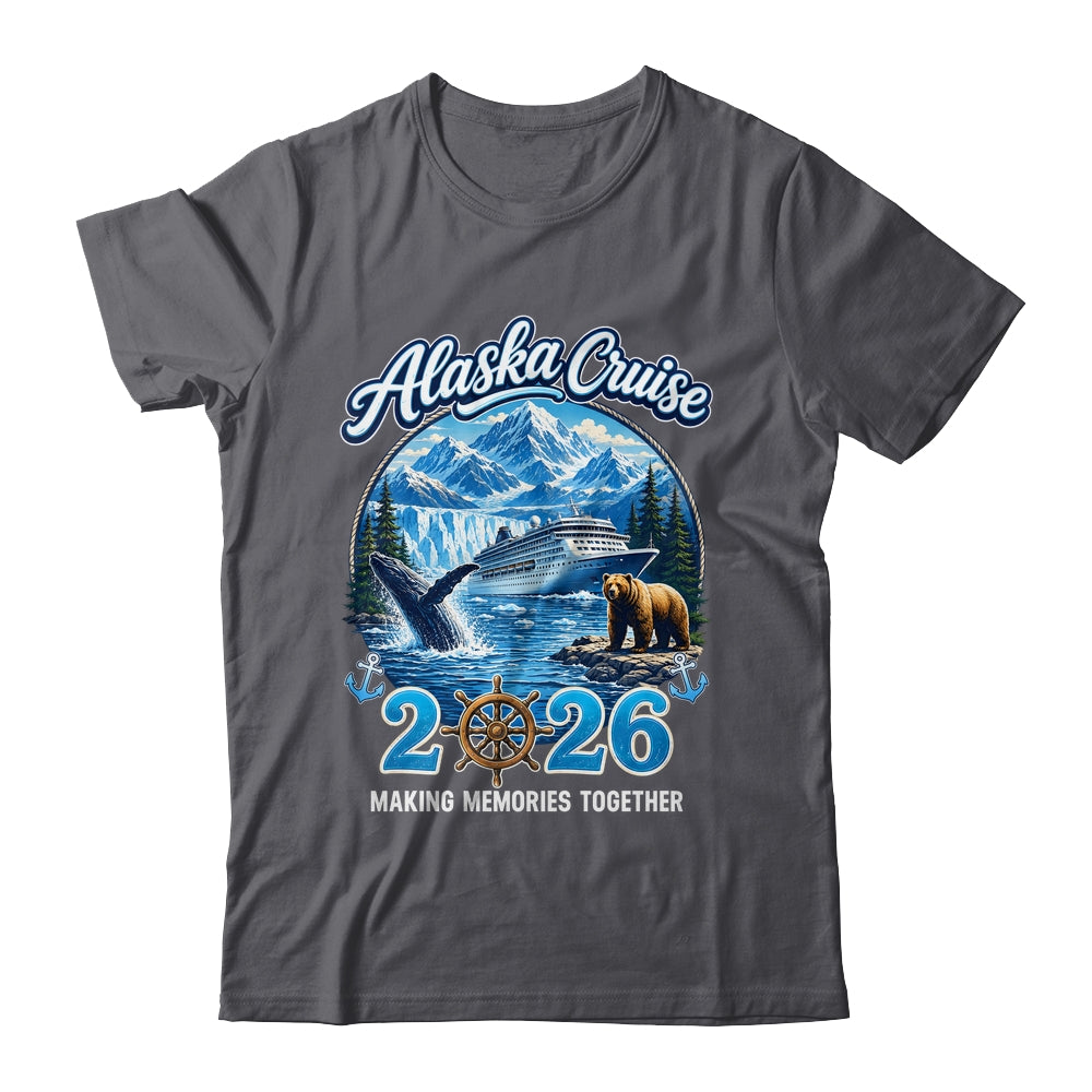 Vintage Alaska Cruise 2026 Cruise Group Family Vacation Shirt & Hoodie | siriusteestore