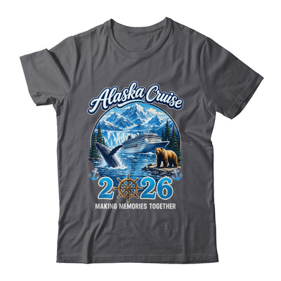 Vintage Alaska Cruise 2026 Cruise Group Family Vacation Shirt & Hoodie | siriusteestore