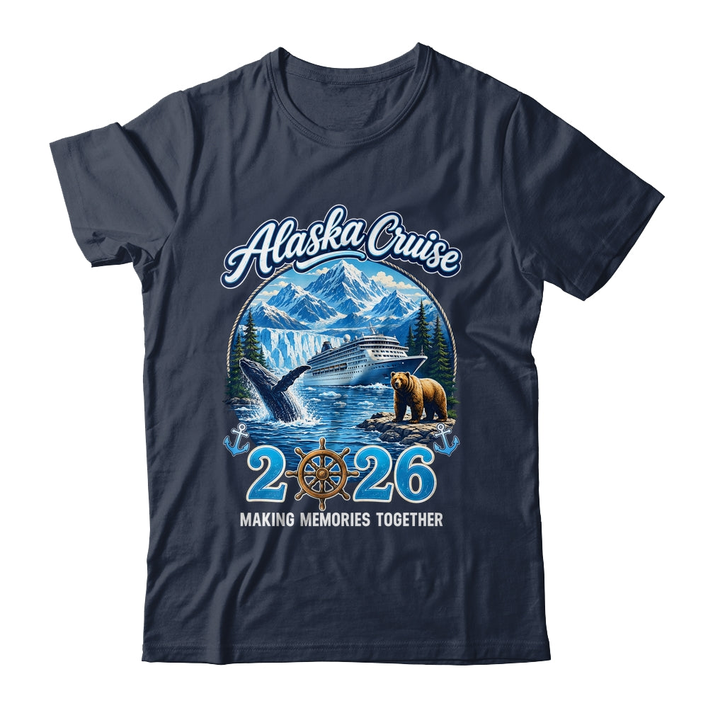 Vintage Alaska Cruise 2026 Cruise Group Family Vacation Shirt & Hoodie | siriusteestore