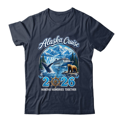 Vintage Alaska Cruise 2026 Cruise Group Family Vacation Shirt & Hoodie | siriusteestore