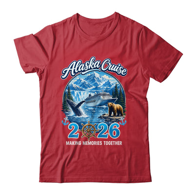 Vintage Alaska Cruise 2026 Cruise Group Family Vacation Shirt & Hoodie | siriusteestore
