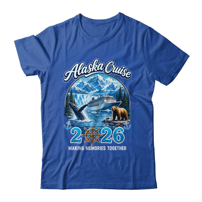 Vintage Alaska Cruise 2026 Cruise Group Family Vacation Shirt & Hoodie | siriusteestore