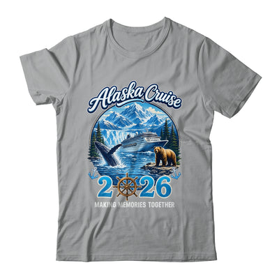Vintage Alaska Cruise 2026 Cruise Group Family Vacation Shirt & Hoodie | siriusteestore