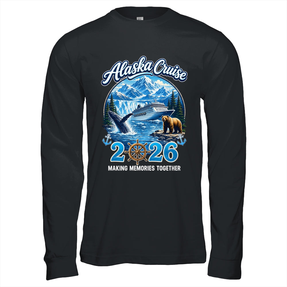 Vintage Alaska Cruise 2026 Cruise Group Family Vacation Shirt & Hoodie | siriusteestore