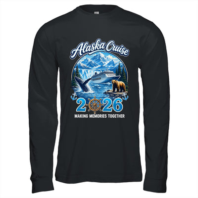 Vintage Alaska Cruise 2026 Cruise Group Family Vacation Shirt & Hoodie | siriusteestore