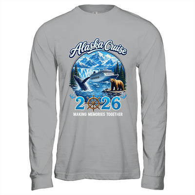 Vintage Alaska Cruise 2026 Cruise Group Family Vacation Shirt & Hoodie | siriusteestore