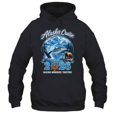 Vintage Alaska Cruise 2026 Cruise Group Family Vacation Shirt & Hoodie | siriusteestore