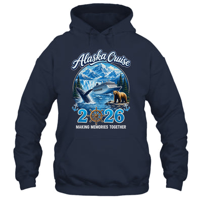 Vintage Alaska Cruise 2026 Cruise Group Family Vacation Shirt & Hoodie | siriusteestore