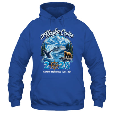 Vintage Alaska Cruise 2026 Cruise Group Family Vacation Shirt & Hoodie | siriusteestore