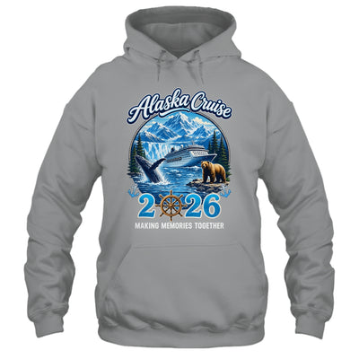 Vintage Alaska Cruise 2026 Cruise Group Family Vacation Shirt & Hoodie | siriusteestore