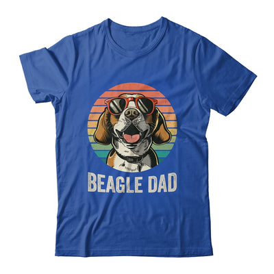 Vintage Beagle Dad For Fathers Day Dog Lover Funny Shirt & Hoodie | siriusteestore