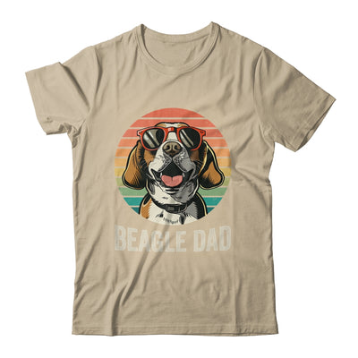 Vintage Beagle Dad For Fathers Day Dog Lover Funny Shirt & Hoodie | siriusteestore