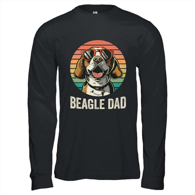Vintage Beagle Dad For Fathers Day Dog Lover Funny Shirt & Hoodie | siriusteestore