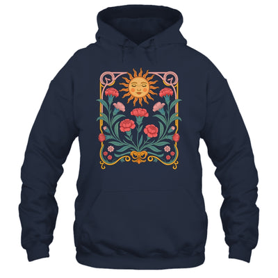 Vintage Boho Flowers Wildflowers Cute Summer Graphic Women Shirt & Tank Top | siriusteestore