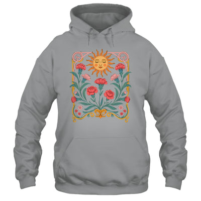 Vintage Boho Flowers Wildflowers Cute Summer Graphic Women Shirt & Tank Top | siriusteestore