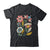 Vintage Boho Wildflower Graphic Art Floral Retro Women Shirt & Tank Top | siriusteestore