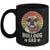 Vintage Bulldog Dad For Fathers Day Dog Lover Funny Mug | siriusteestore