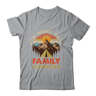 Vintage Camping Matching Family Camper Group Camping Crew Shirt & Tank Top | siriusteestore
