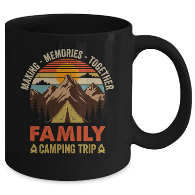 Vintage Camping Matching Family Camper Group Camping Crew Mug | siriusteestore