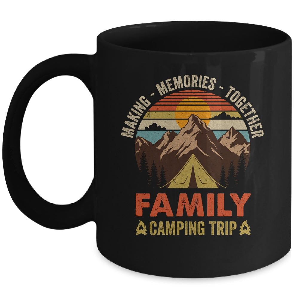 Vintage Camping Matching Family Camper Group Camping Crew Mug | siriusteestore