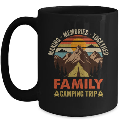 Vintage Camping Matching Family Camper Group Camping Crew Mug | siriusteestore